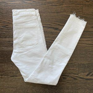 Zara White Skinny Jean